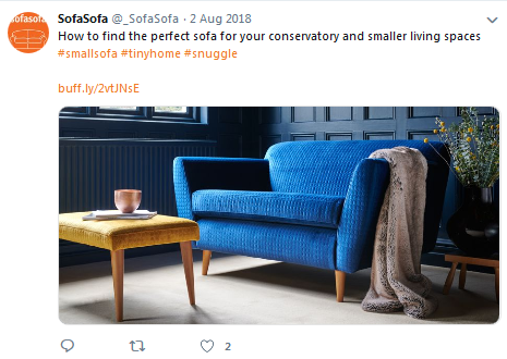  SofaSofa Twitter Post 
